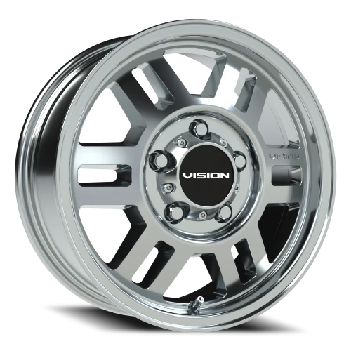 Vision 355 16x6.5 +45 5x130mm 78.3mm Chrome