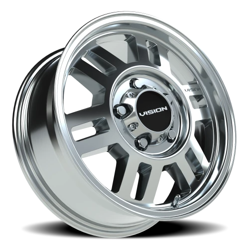 Vision 355 16x6.5 +45 5x130mm 78.3mm Chrome