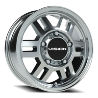 Vision 355 16x7.5 +45 5x160mm 65.1mm Chrome