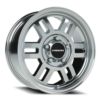 Vision 355 17x7.5 +45 5x130mm 78.3mm Chrome