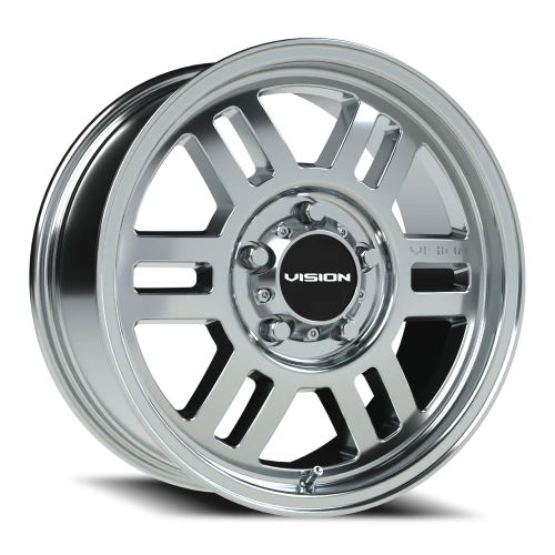 Vision 355 17x7.5 +45 5x130mm 78.3mm Chrome