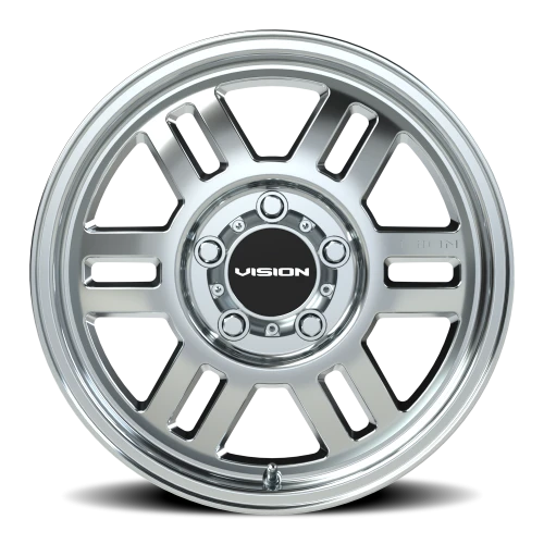 Vision 355 17x7.5 +45 5x130mm 78.3mm Chrome