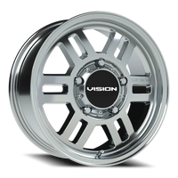 Vision 355 17x7.5 +45 5x160mm 65.1mm Chrome