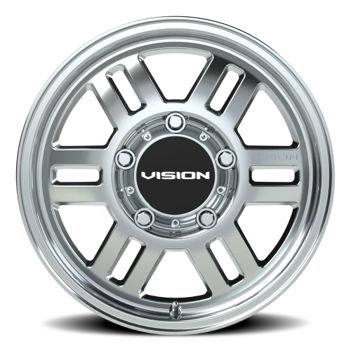 Vision 355 17x7.5 +45 5x160mm 65.1mm Chrome