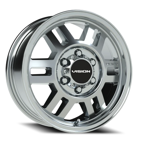 Vision 355 16x6.5 +45 6x130mm 84mm Chrome