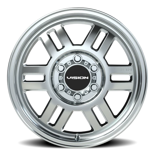 Vision 355 17x7.5 +45 6x130mm 84mm Chrome