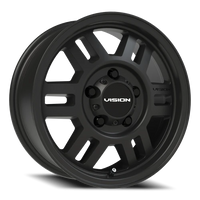 Vision 355 16x6.5 +45 5x130mm 78.3mm Satin Black