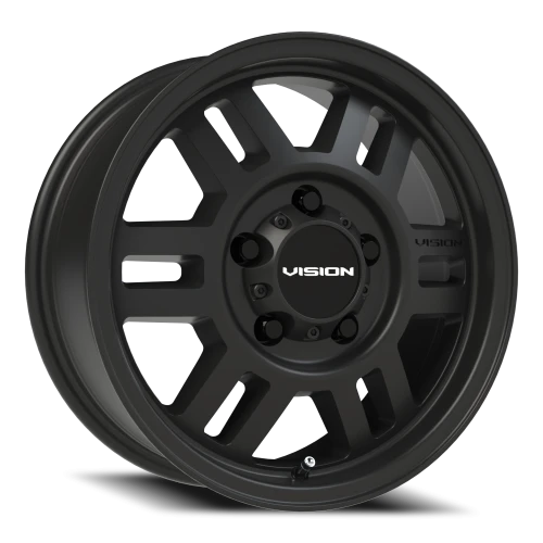 Vision 355 16x6.5 +45 5x130mm 78.3mm Satin Black