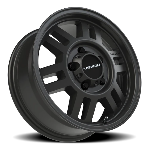 Vision 355 16x6.5 +45 5x130mm 78.3mm Satin Black