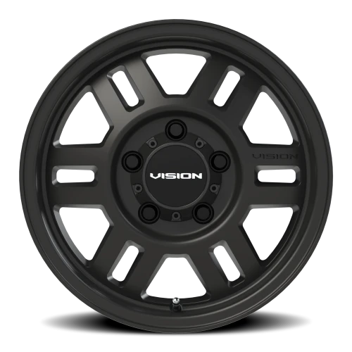 Vision 355 16x6.5 +45 5x130mm 78.3mm Satin Black