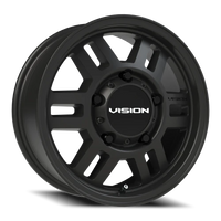 Vision 355 16x6.5 +45 5x160mm 65.1mm Satin Black
