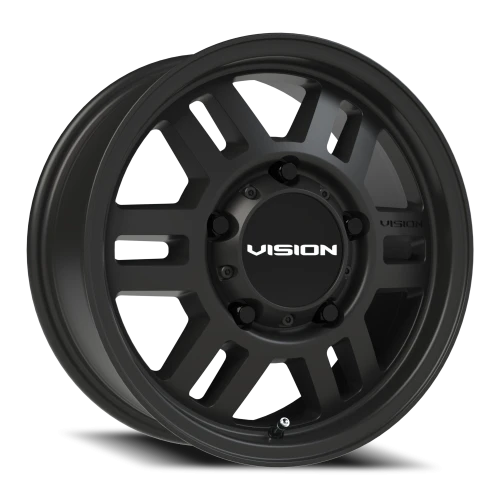 Vision 355 16x6.5 +45 5x160mm 65.1mm Satin Black