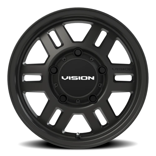 Vision 355 16x6.5 +45 5x160mm 65.1mm Satin Black