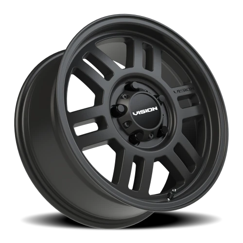 Vision 355 17x7.5 +45 5x130mm 78.3mm Satin Black