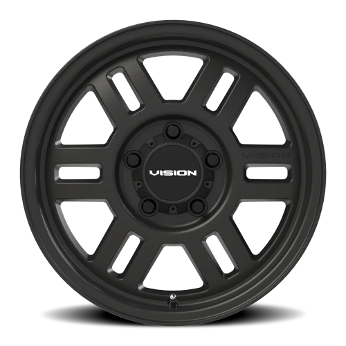 Vision 355 17x7.5 +45 5x130mm 78.3mm Satin Black