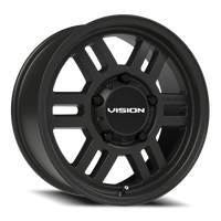 Vision 355 17x7.5 +45 5x160mm 65.1mm Satin Black
