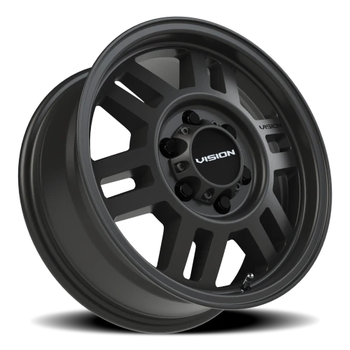 Vision 355 16x6.5 +38 6x230mm 84mm Satin Black