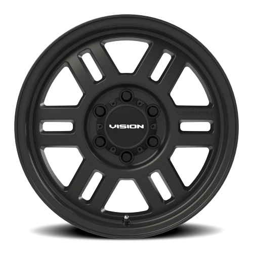 Vision 355 17x7.5 +45 6x130mm 84mm Satin Black