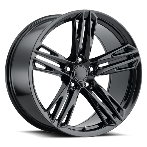 Factory Reproductions FR 35F Camaro ZL1 1LE Flow Form Replica GB 20x9 +27 5x120mm 66.9mm Gloss Black