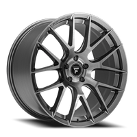 Fittipaldi Street 360 20x8.5" 5x120mm 74.1mm CB +32mm Brushed Silver