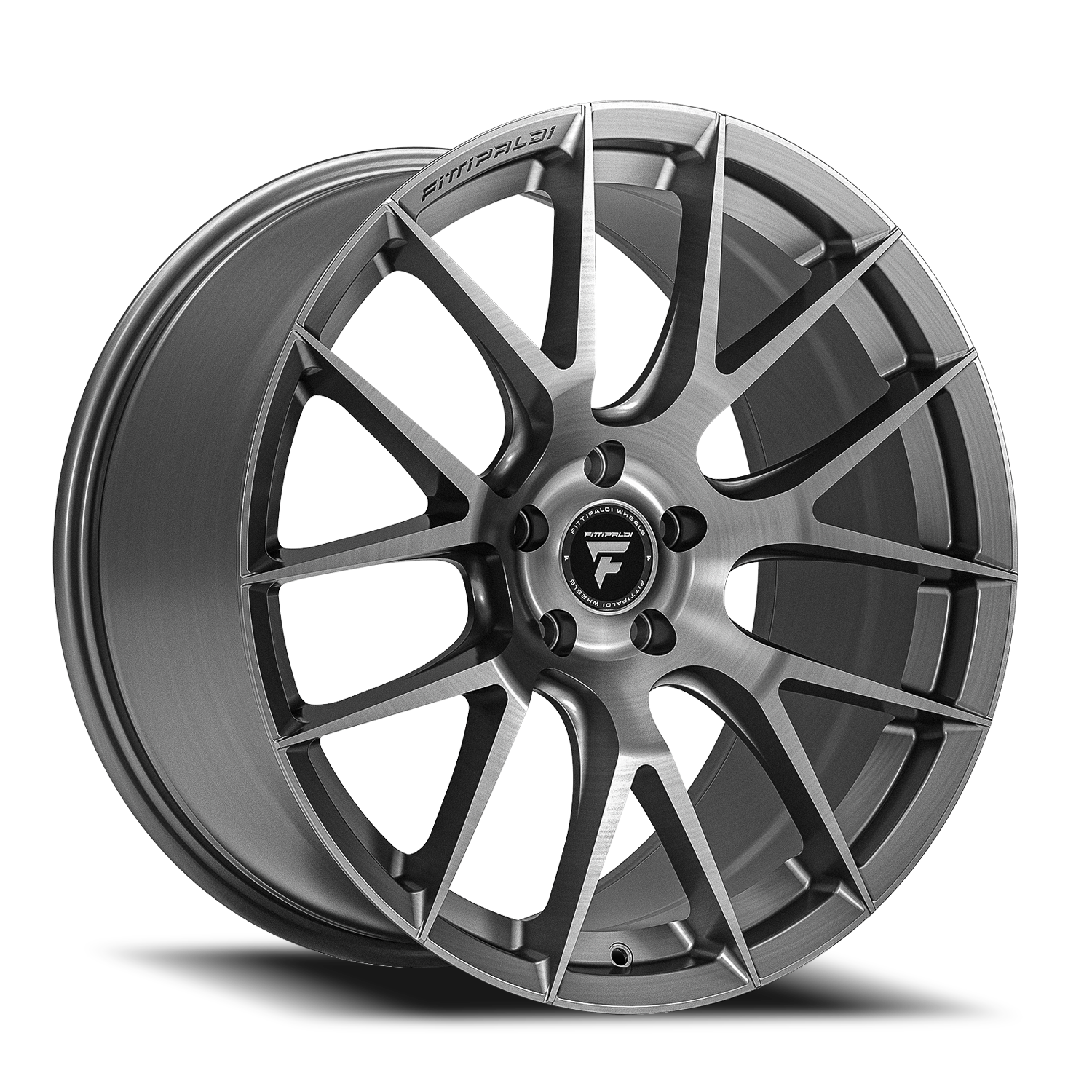 Fittipaldi Street 360 20x10" 5x112mm 66.6mm CB +38mm Brushed Silver