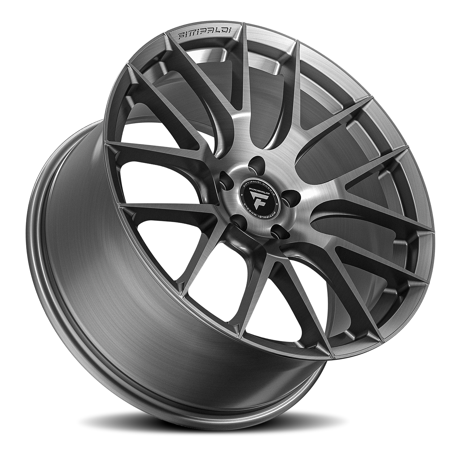 Fittipaldi Street 360 19x8.5" 5x120mm 74.1mm CB +30mm Brushed Silver