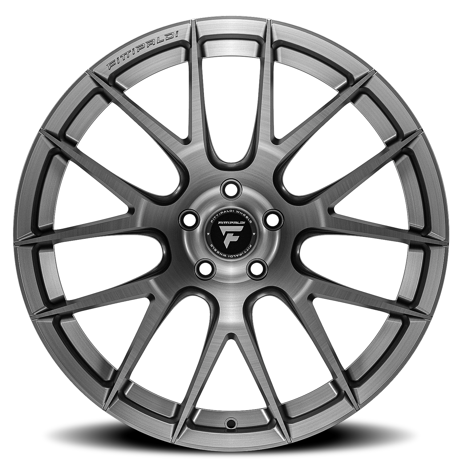 Fittipaldi Street 360 19x8.5" 5x120mm 74.1mm CB +30mm Brushed Silver