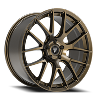 Fittipaldi Street 360 20x8.5" 5x114.3mm 73.1mm CB +38mm Satin Bronze