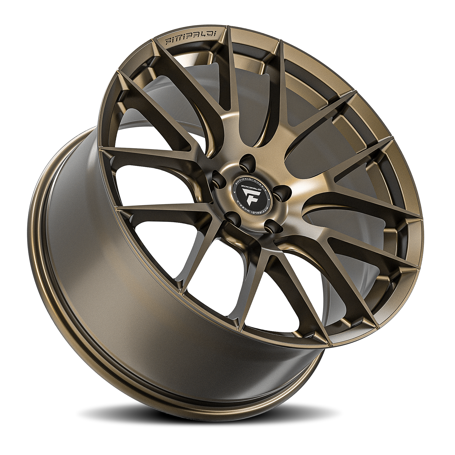 Fittipaldi Street 360 20x10" 5x112mm 66.6mm CB +30mm Satin Bronze