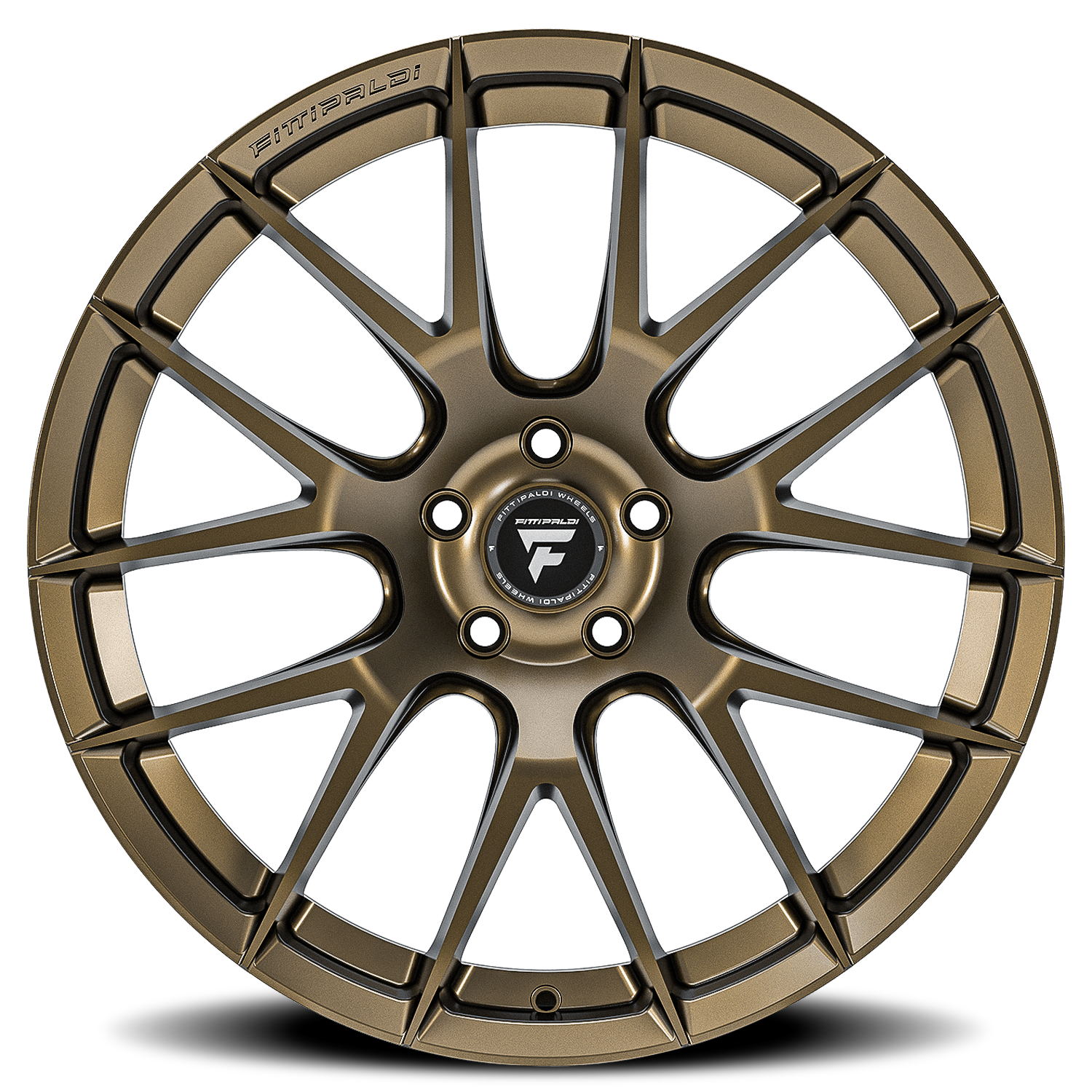 Fittipaldi Street 360 20x10" 5x112mm 66.6mm CB +30mm Satin Bronze