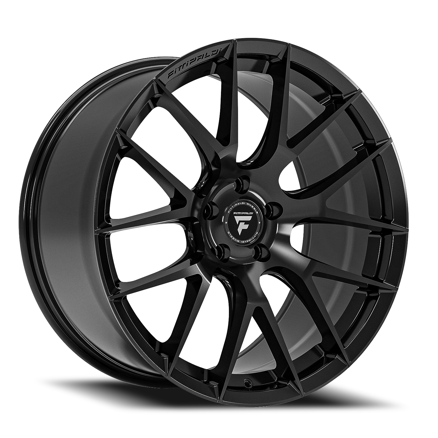 Fittipaldi Street 360 20x10" 5x114.3mm 73.1mm CB +42mm Gloss Black