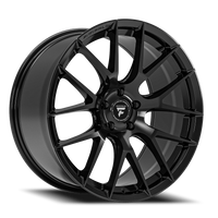 Fittipaldi Street 360 20x10" 5x114.3mm 73.1mm CB +42mm Gloss Black