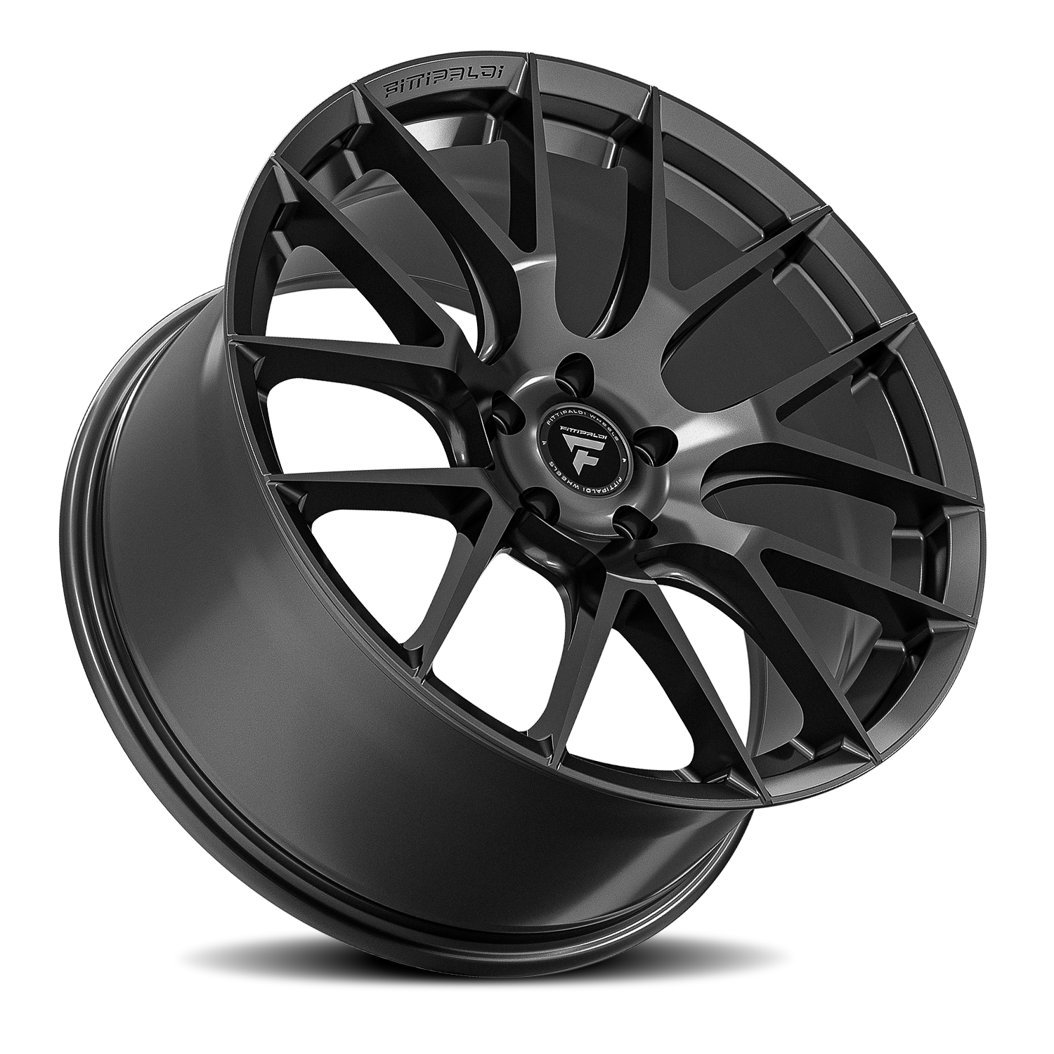 Fittipaldi Street 360 19x8.5" 5x114.3mm 73.1mm CB +35mm Gloss Graphite