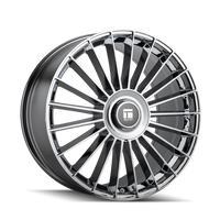 Touren TR10 26x10" 6x135mm 87.1mm CB +25mm Chrome