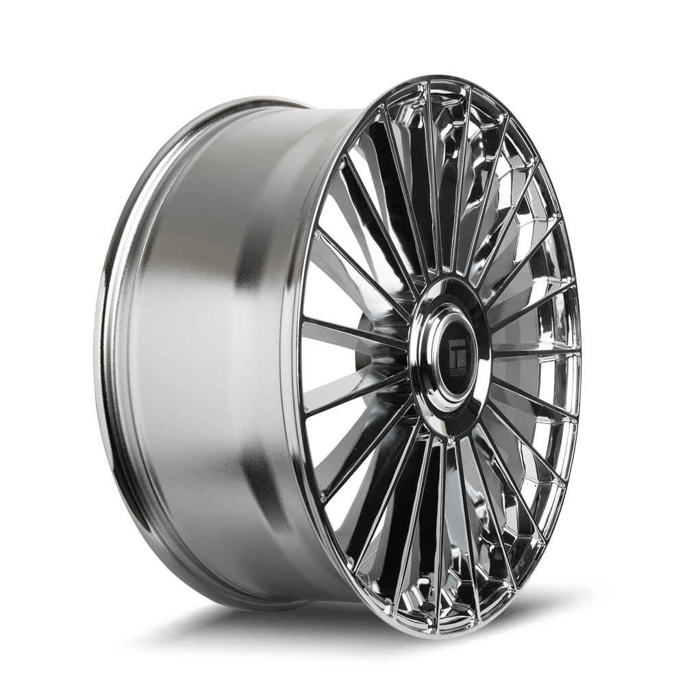 Touren TR10 26x10" 6x135mm 87.1mm CB +25mm Chrome