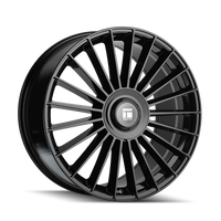 Touren TR10 22x9" 5x115mm 78.1mm CB +20mm Gloss Black