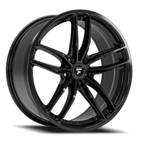 Fittipaldi Street 361 18x8" 5x114.3mm 73.1mm CB +35mm Gloss Black