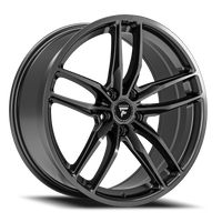 Fittipaldi Street 361 18x8" 5x112mm 66.6mm CB +35mm Gloss Graphite