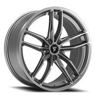 Fittipaldi Street 361 20x8.5" 5x112mm 66.6mm CB +35mm Gloss Silver