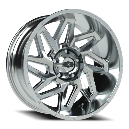 Vision 361 20x10 -25 5x139.7mm 108mm Chrome