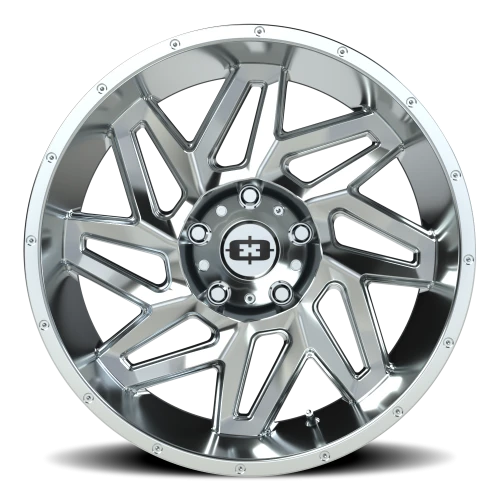 Vision 361 20x10 -25 5x139.7mm 108mm Chrome