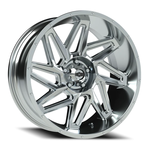 Vision 361 22x10 -25 5x127mm 78.1mm Chrome