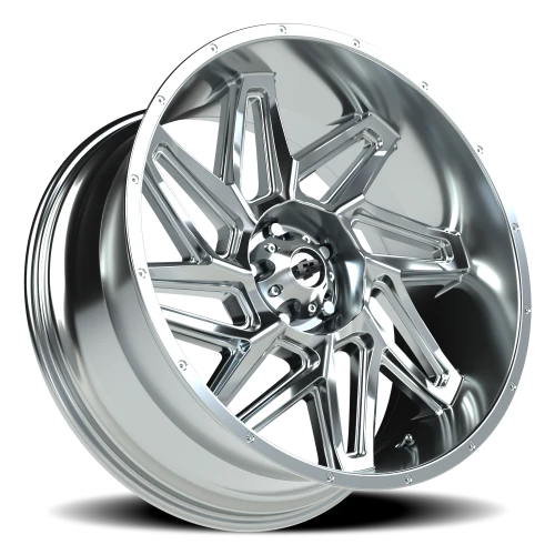 Vision 361 22x10 -25 5x127mm 78.1mm Chrome
