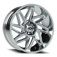 Vision 361 22x10 -25 5x139.7mm 108mm Chrome