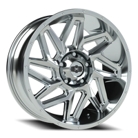 Vision 361 20x9 +12 5x139.7mm 108mm Chrome