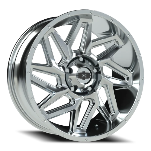 Vision 361 20x9 +12 5x139.7mm 108mm Chrome