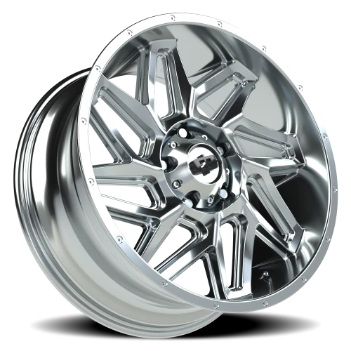 Vision 361 20x9 +12 5x139.7mm 108mm Chrome