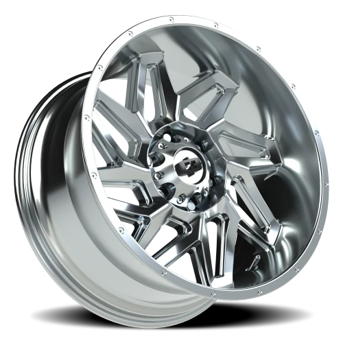 Vision 361 20x10 -25 6x135mm 87.1mm Chrome