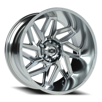 Vision 361 22x10 -25 6x135mm 87.1mm Chrome