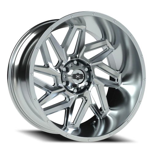 Vision 361 22x10 -25 6x135mm 87.1mm Chrome